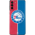 NBA Philadelphia 76ers Canvas Split Galaxy S21 Plus 5G Skin