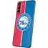 NBA Philadelphia 76ers Canvas Split Galaxy S21 Plus 5G Skin