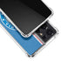NBA Philadelphia 76ers Canvas Split Galaxy S21 Ultra 5G Clear Case