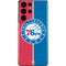 NBA Philadelphia 76ers Canvas Split Galaxy S21 Ultra 5G Skin