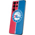 NBA Philadelphia 76ers Canvas Split Galaxy S21 Ultra 5G Skin