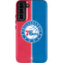 NBA Philadelphia 76ers Canvas Split Galaxy S22 Plus Pro Case