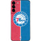 NBA Philadelphia 76ers Canvas Split Galaxy S22 Plus Skin