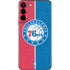 NBA Philadelphia 76ers Canvas Split Galaxy S22 Plus Skin