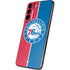 NBA Philadelphia 76ers Canvas Split Galaxy S22 Plus Skin