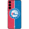 NBA Philadelphia 76ers Canvas Split Galaxy S22 Skin