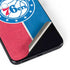 NBA Philadelphia 76ers Canvas Split Galaxy S22 Skin