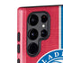 NBA Philadelphia 76ers Canvas Split Galaxy S22 Ultra Pro Case