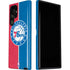 NBA Philadelphia 76ers Canvas Split Galaxy S22 Ultra Pro Case