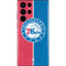 NBA Philadelphia 76ers Canvas Split Galaxy S22 Ultra Skin