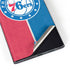 NBA Philadelphia 76ers Canvas Split Galaxy S22 Ultra Skin