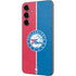 NBA Philadelphia 76ers Canvas Split Galaxy S23 FE Skin