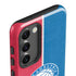 NBA Philadelphia 76ers Canvas Split Galaxy S23 Plus Pro Case