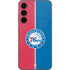 NBA Philadelphia 76ers Canvas Split Galaxy S23 Plus Skin