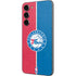 NBA Philadelphia 76ers Canvas Split Galaxy S23 Plus Skin