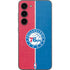 NBA Philadelphia 76ers Canvas Split Galaxy S23 Skin