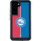 NBA Philadelphia 76ers Canvas Split Galaxy S23 Waterproof Case