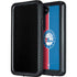 NBA Philadelphia 76ers Canvas Split Galaxy S23 Waterproof Case