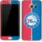 NBA Philadelphia 76ers Canvas Split Galaxy S7 Edge Skin