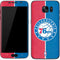 NBA Philadelphia 76ers Canvas Split Galaxy S7 Skin