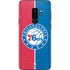 NBA Philadelphia 76ers Canvas Split Galaxy S9 Plus Skin