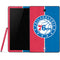 NBA Philadelphia 76ers Canvas Split Samsung Galaxy Tab Skin