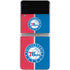 NBA Philadelphia 76ers Canvas Split Galaxy Z Flip4 5G Skin