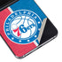 NBA Philadelphia 76ers Canvas Split Galaxy Z Flip5 5G Skin