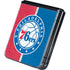 NBA Philadelphia 76ers Canvas Split Galaxy Z Flip5 5G Skin