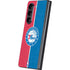 NBA Philadelphia 76ers Canvas Split Galaxy Z Fold5 5G Skin