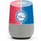 NBA Philadelphia 76ers Canvas Split Google Home Skin