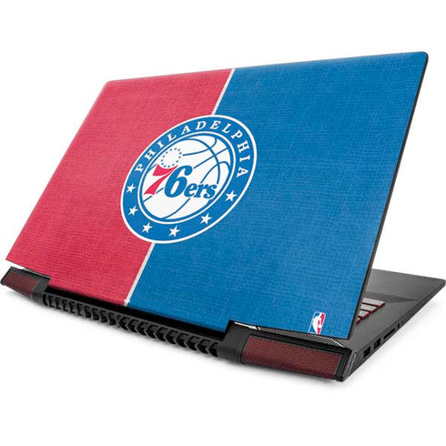 NBA Philadelphia 76ers Canvas Split Lenovo IdeaPad Skin