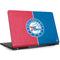 NBA Philadelphia 76ers Canvas Split Dell Inspiron Skin