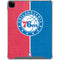 NBA Philadelphia 76ers Canvas Split iPad Pro 12.9in (2020) Clear Case