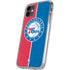 NBA Philadelphia 76ers Canvas Split iPhone 11 Clear Case