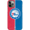 NBA Philadelphia 76ers Canvas Split iPhone 11 Pro Lite Case