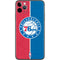NBA Philadelphia 76ers Canvas Split iPhone 11 Pro Max Skin