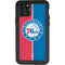 NBA Philadelphia 76ers Canvas Split iPhone 11 Pro Max Waterproof Case
