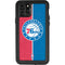 NBA Philadelphia 76ers Canvas Split iPhone 11 Pro Waterproof Case