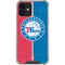 NBA Philadelphia 76ers Canvas Split iPhone 12 Clear Case