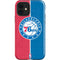 NBA Philadelphia 76ers Canvas Split iPhone 12 Impact Case