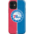 NBA Philadelphia 76ers Canvas Split iPhone 12 Impact Case
