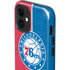 NBA Philadelphia 76ers Canvas Split iPhone 12 Impact Case