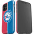 NBA Philadelphia 76ers Canvas Split iPhone 12 Impact Case