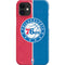 NBA Philadelphia 76ers Canvas Split iPhone 12 Mini Lite Case