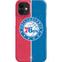 NBA Philadelphia 76ers Canvas Split iPhone 12 Mini Lite Case