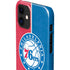 NBA Philadelphia 76ers Canvas Split iPhone 12 Mini Lite Case