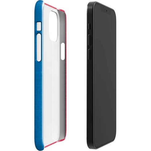 NBA Philadelphia 76ers Canvas Split iPhone 12 Mini Lite Case