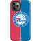 NBA Philadelphia 76ers Canvas Split iPhone 12 Pro Impact Case