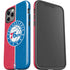 NBA Philadelphia 76ers Canvas Split iPhone 12 Pro Impact Case